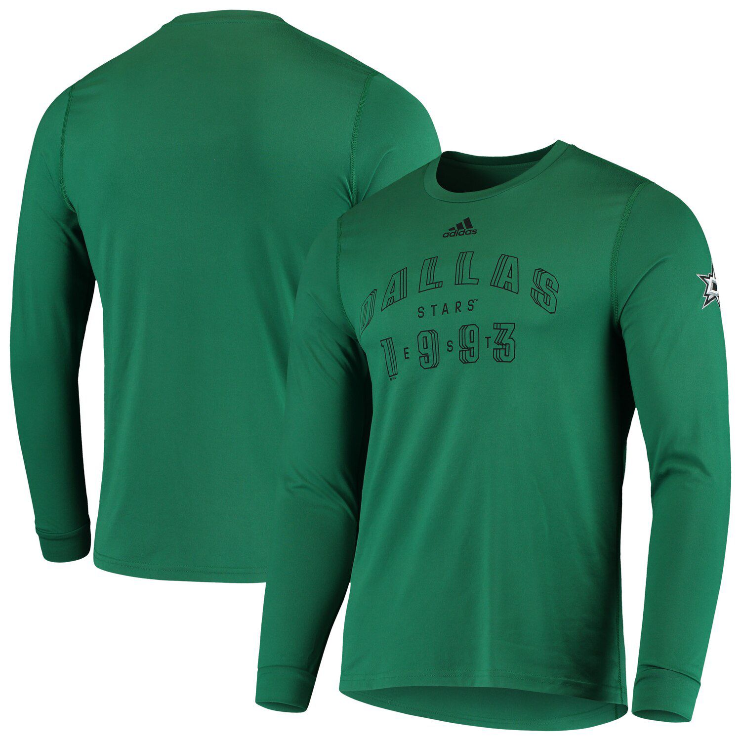 green adidas long sleeve shirt