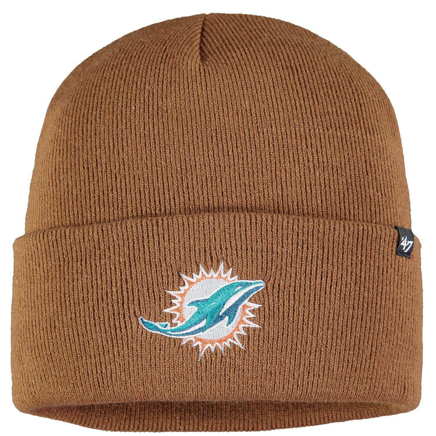 miami dolphins knit hat