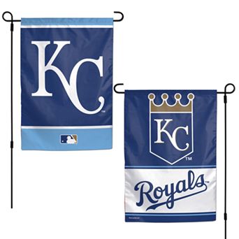WinCraft Kansas City Royals 12" x 18" Double-Sided Garden Flag