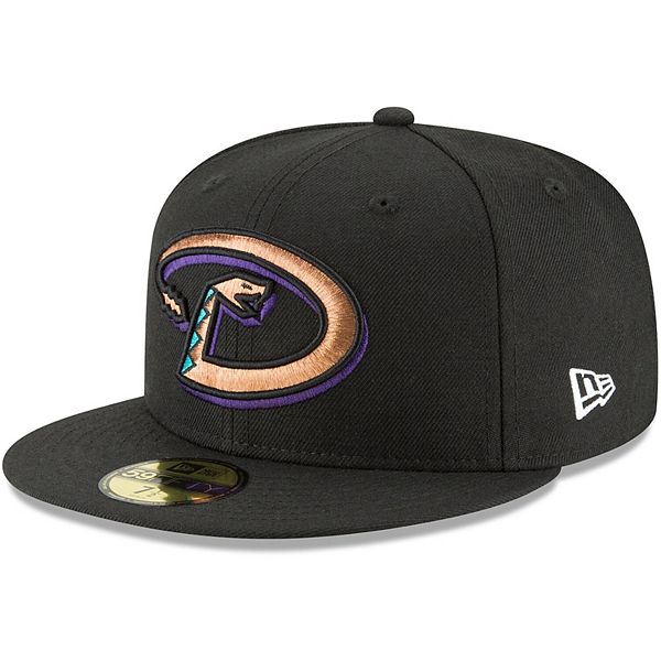 Men's New Era Black Arizona Diamondbacks Cooperstown Collection Wool ...