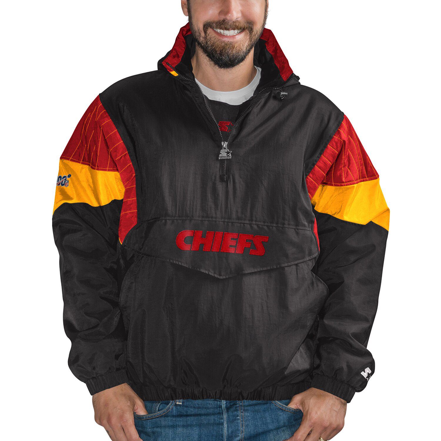 nike chiefs jacket