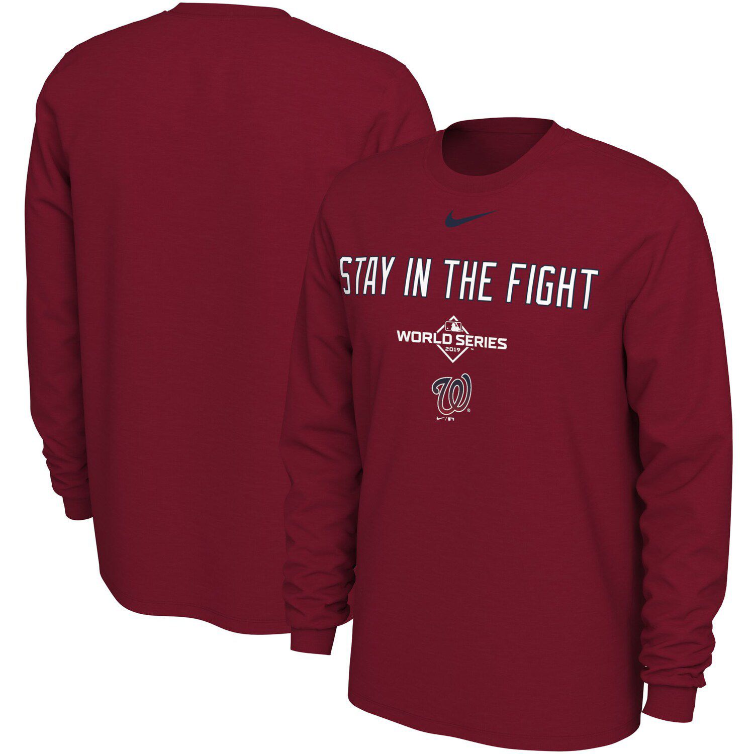 nationals long sleeve t shirt