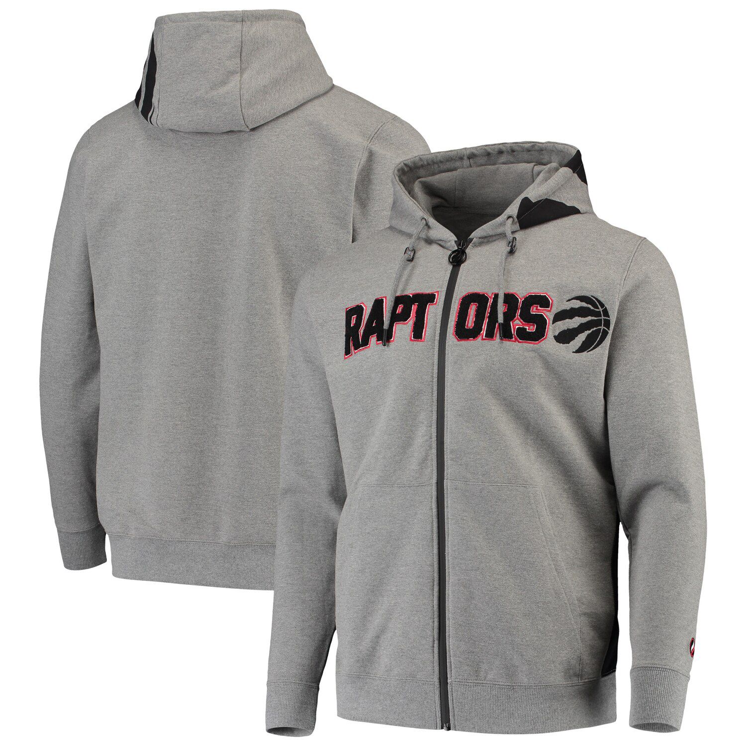 white and gold raptors hoodie
