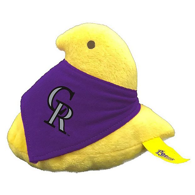 peeps chick plush