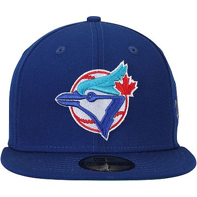 Men's New Era Royal Toronto Blue Jays 1993 World Series Wool 59FIFTY Fitted Hat