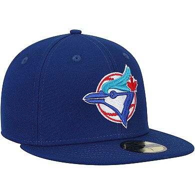 Men's New Era Royal Toronto Blue Jays 1993 World Series Wool 59FIFTY Fitted Hat