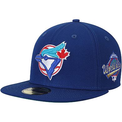 Men's New Era Royal Toronto Blue Jays 1993 World Series Wool 59FIFTY Fitted Hat