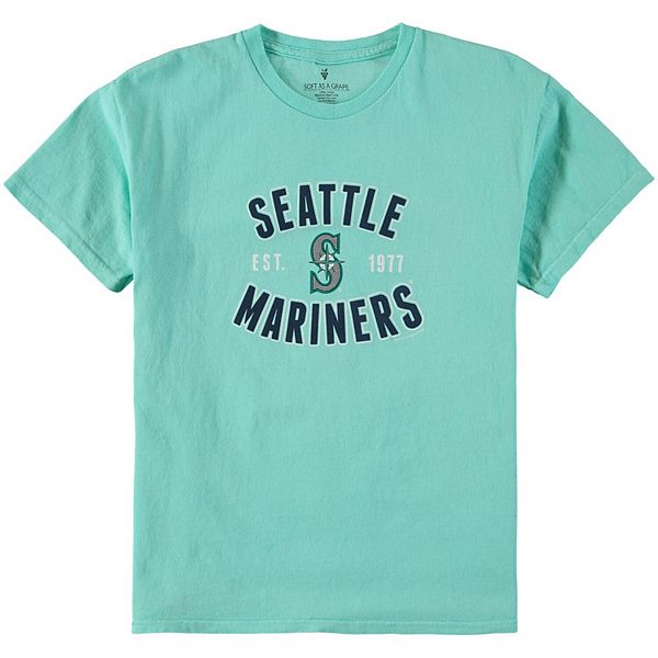 Seattle Mariners Est 1977 Crewneck T Shirt