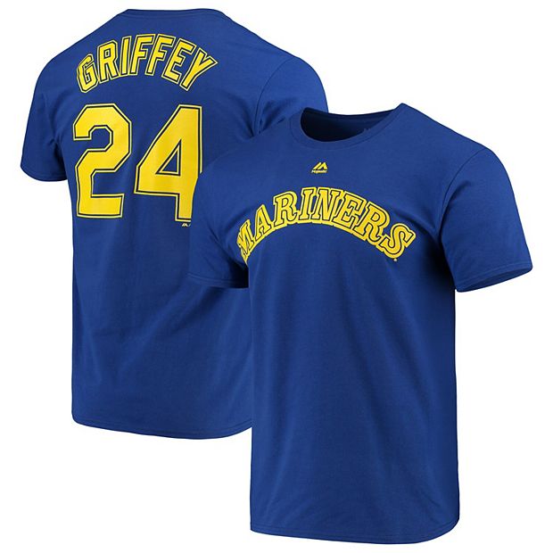 Ken Griffey Jr. Seattle Mariners Majestic Cooperstown Collection