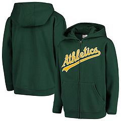 Youth Green Oakland Athletics MLB Team Jersey