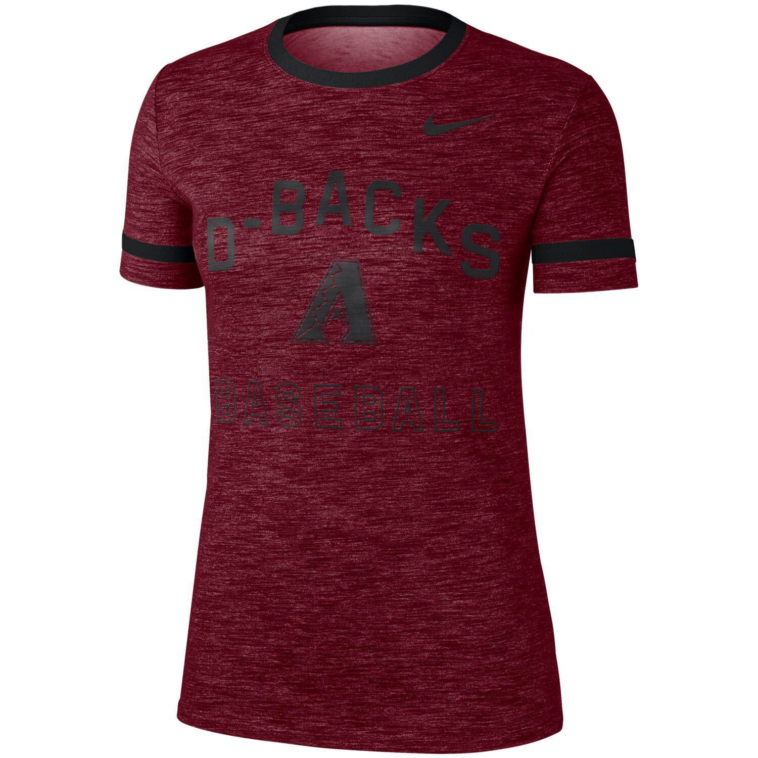 nike red shirt womens