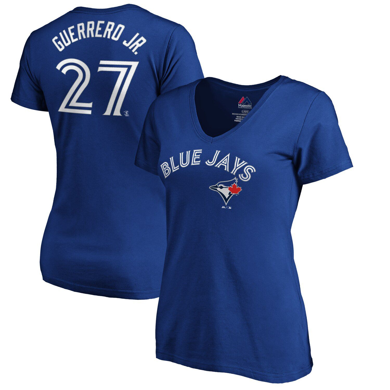 blue jays shirt womens