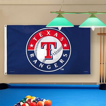 WinCraft Texas Rangers Deluxe 3' x 5' Flag -