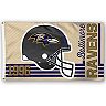 WinCraft Baltimore Ravens 3' x 5' Deluxe Single-Sided Flag