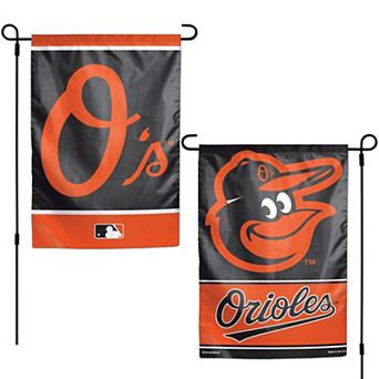 WinCraft Baltimore Orioles 12" x 18" Double-Sided Garden Flag