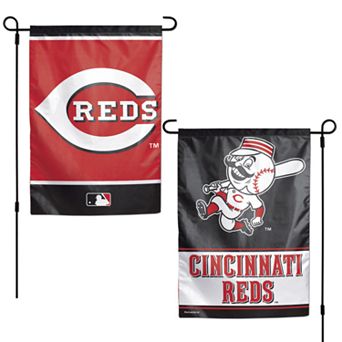 WinCraft Cincinnati Reds 12" x 18" Double-Sided Garden Flag