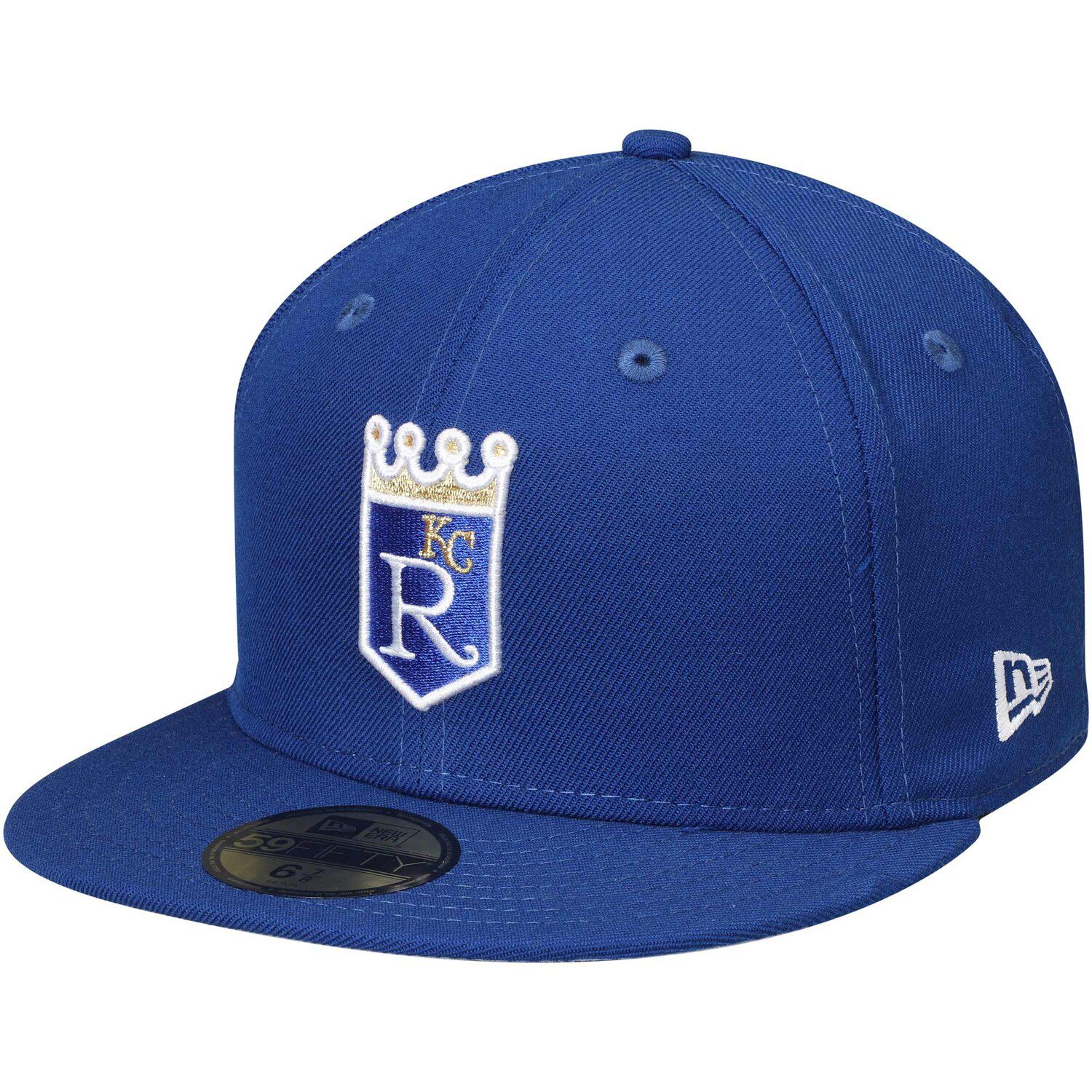 New Era Black Kansas City Royals Multi-color Pack 59fifty Fitted