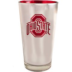 Lids Ohio State Buckeyes 20oz. Stainless Steel with Silicone Wrap Tumbler