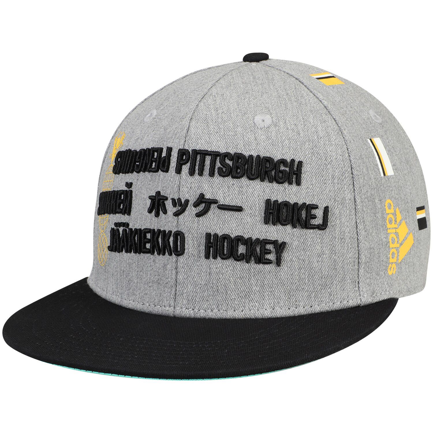 pittsburgh penguins adidas hat