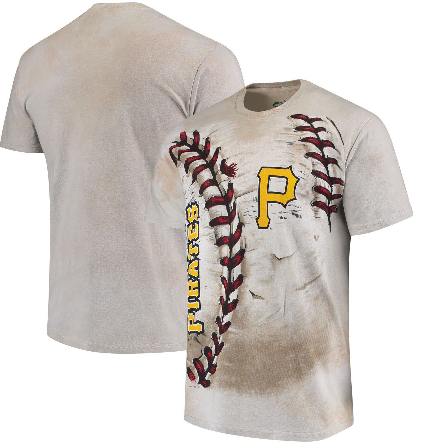 pittsburgh pirates tie dye shirt