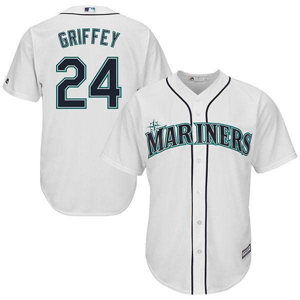 Nike Men's Seattle Mariners Ken Griffey Jr. Cooperstown Jersey - Hibbett