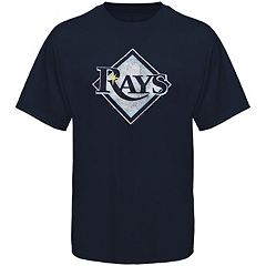 Youth MLB Productions Heather Gray Tampa Bay Rays MBSG T-Shirt
