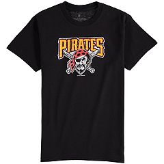 Pittsburgh Pirates Stitches Youth T-Shirt Combo Set - Black/Heathered Gray