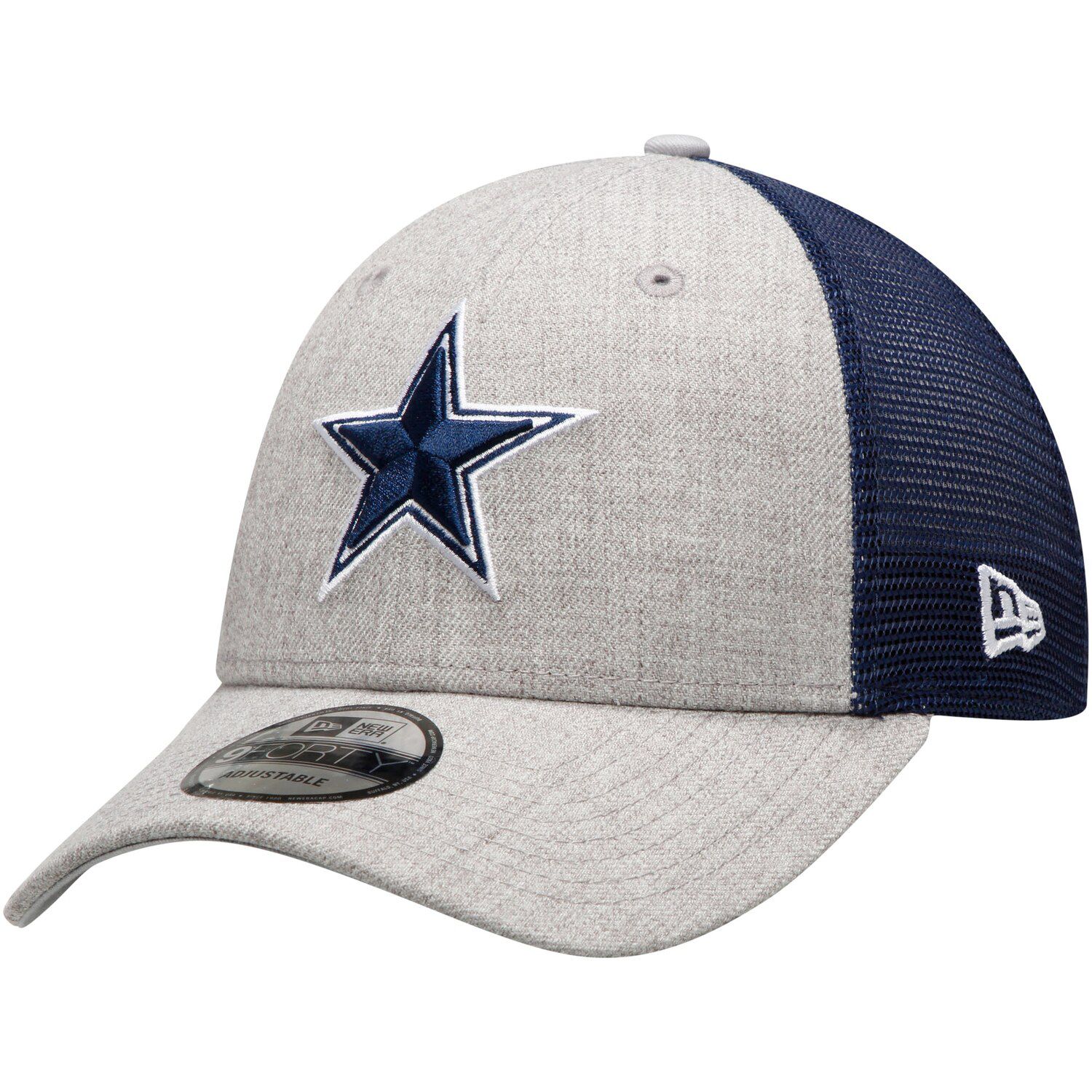 grey dallas cowboys hat