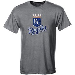 Youth Kansas City Royals Heather Gray T-Shirt