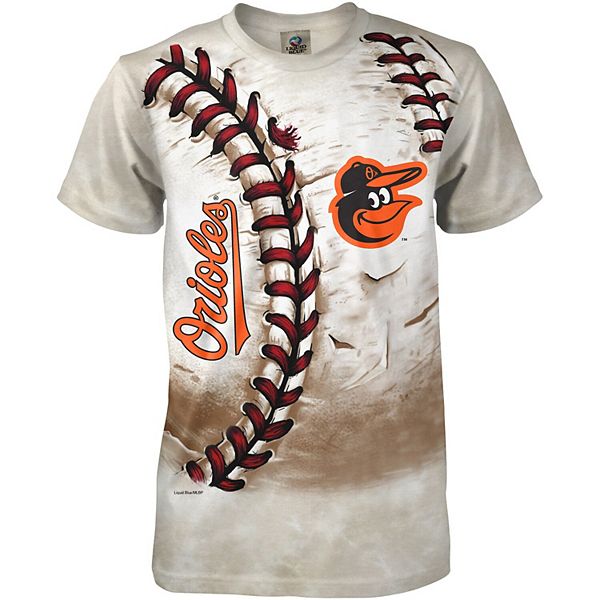 Youth Cream Baltimore Orioles Hardball T-Shirt