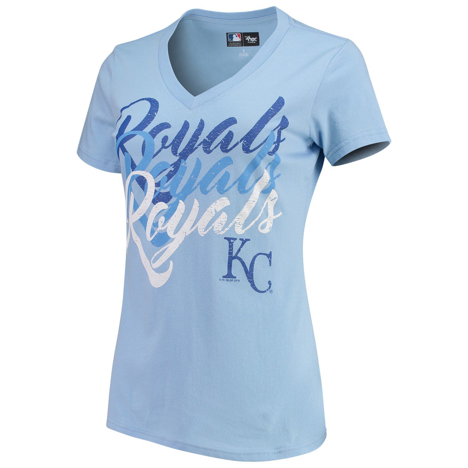 kansas city royals t shirts women's