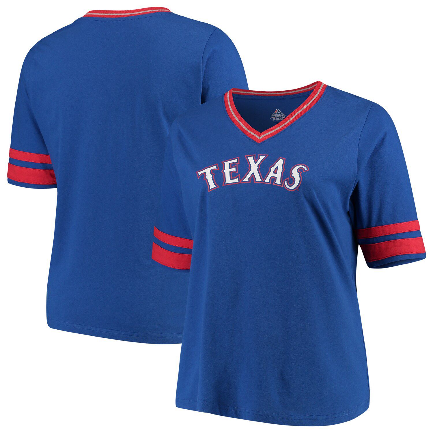 women's plus size texas rangers shirts