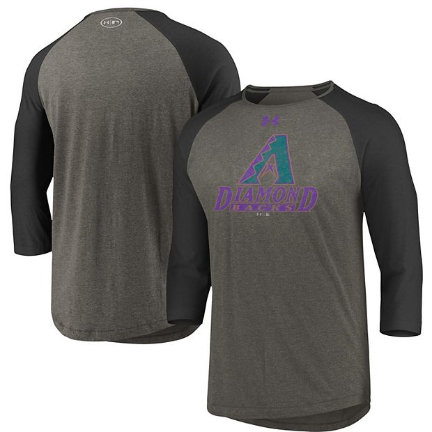 Nike Cooperstown Vintage Tri-Blend Raglan (MLB Arizona Diamondbacks) Men's  3/4-Sleeve T-Shirt.