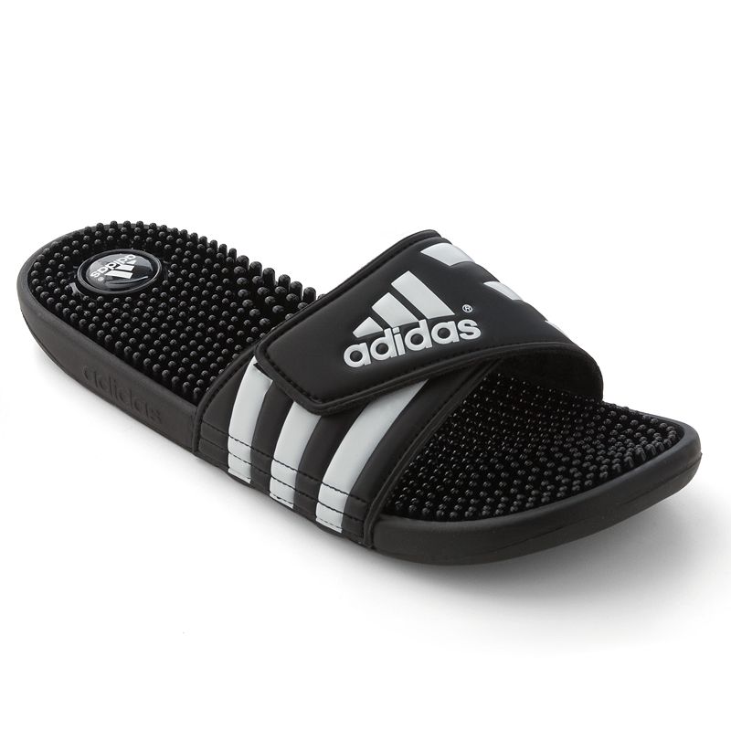 UPC 060595167731 product image for Adidas Adissage Men's Sandals, Size: 14, Black | upcitemdb.com