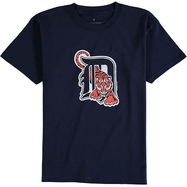 Detroit Tigers Vintage MLB T-Shirt Sweatshirt Hoodie Gifts for