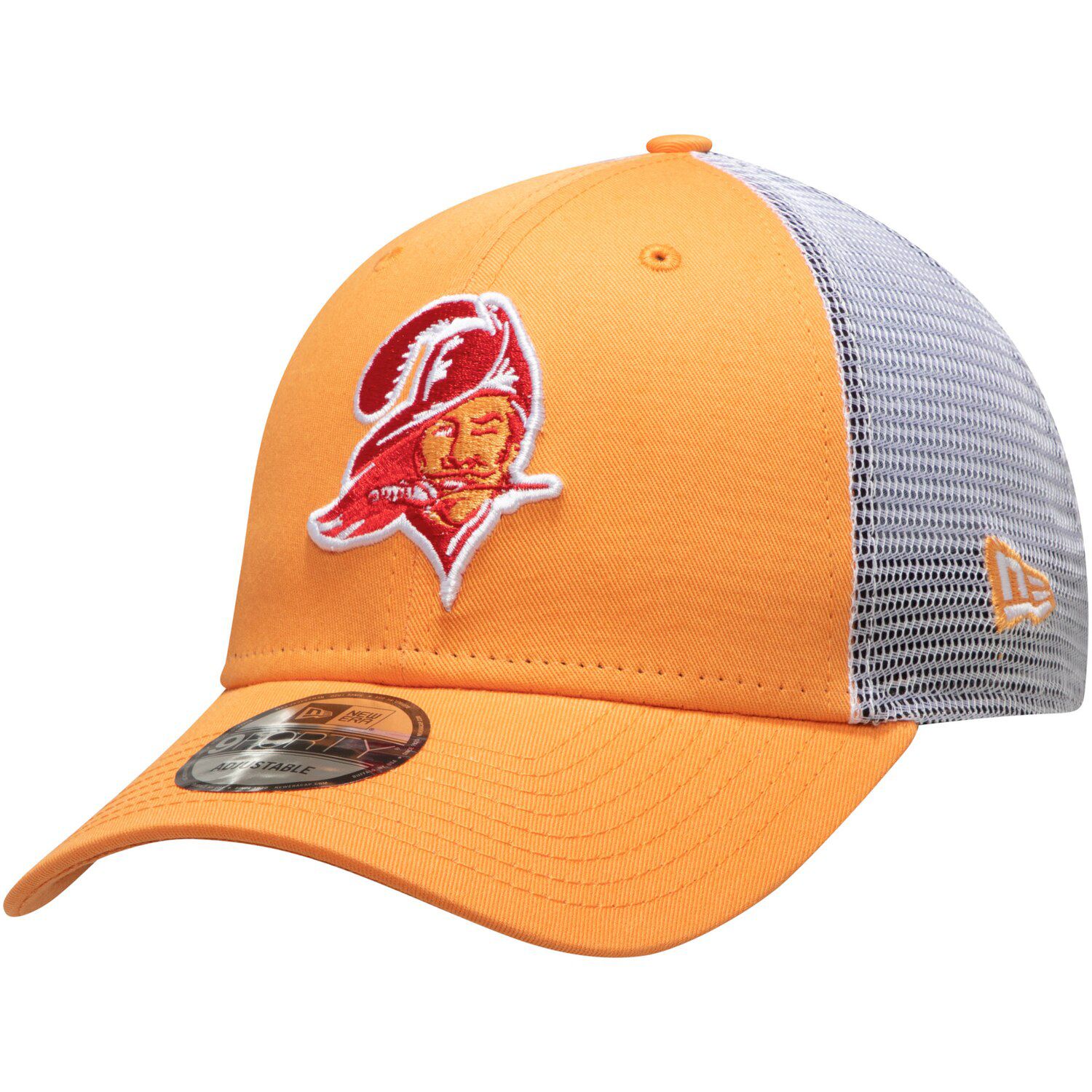 Men's New Era Orange/Gray Tampa Bay 