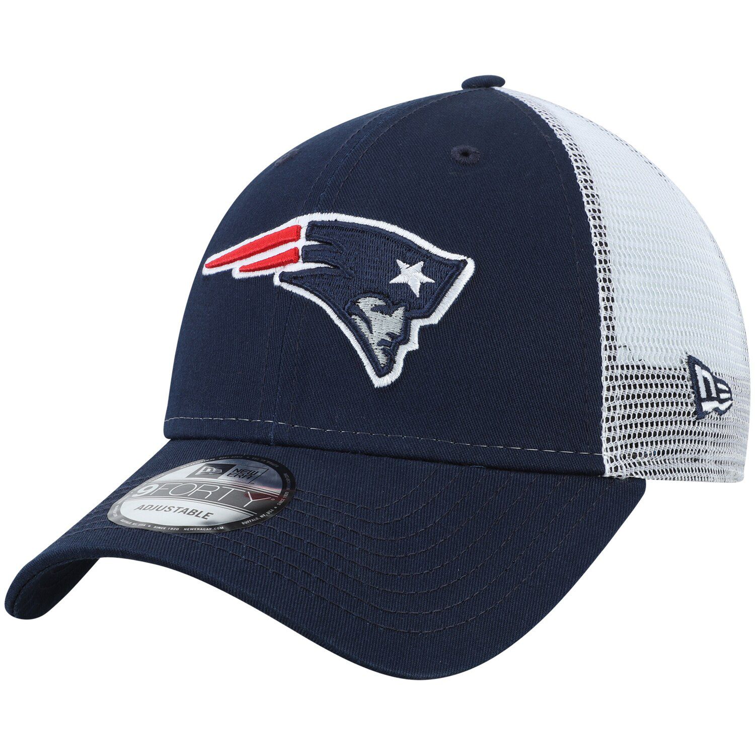 new england patriots trucker cap