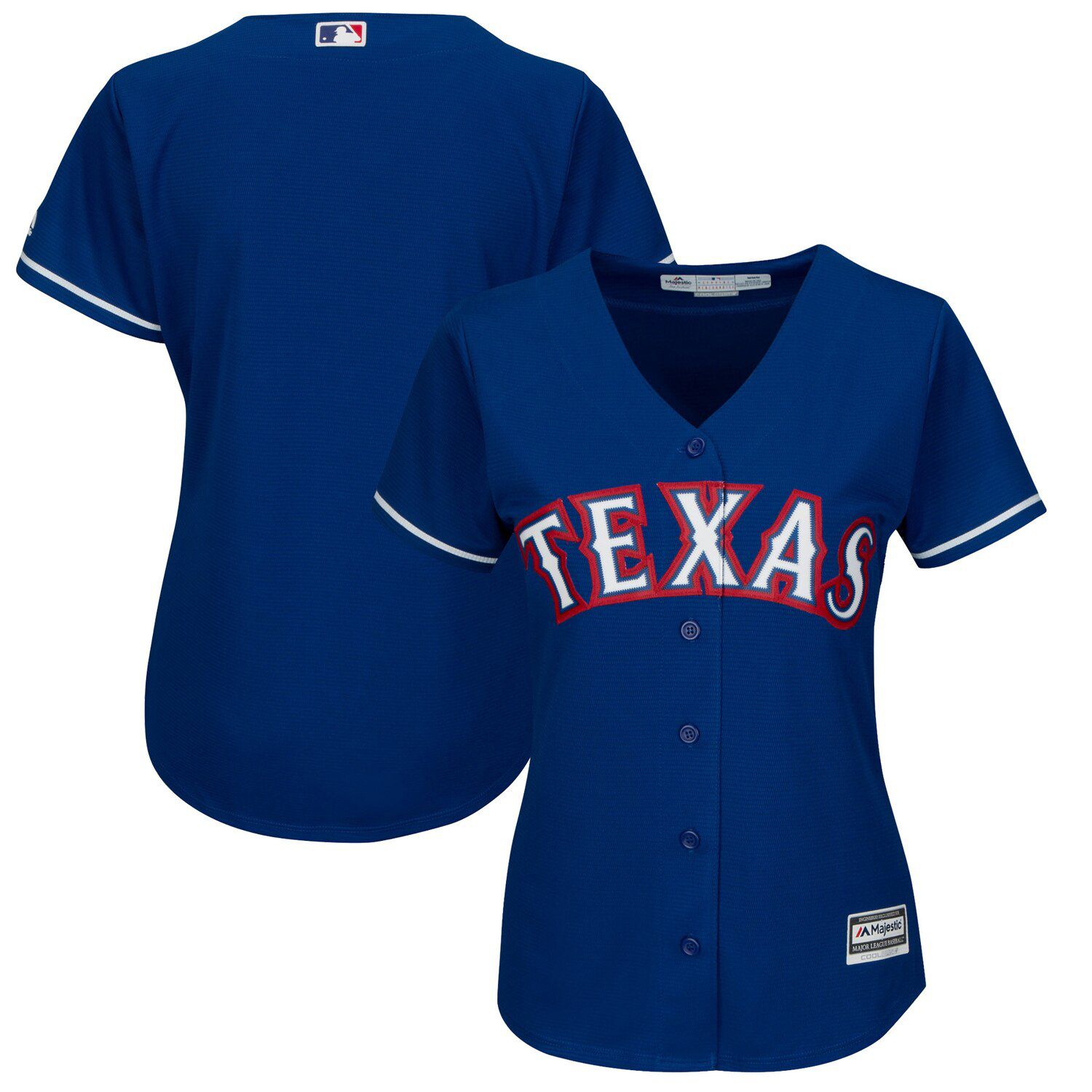 texas rangers jersey womens