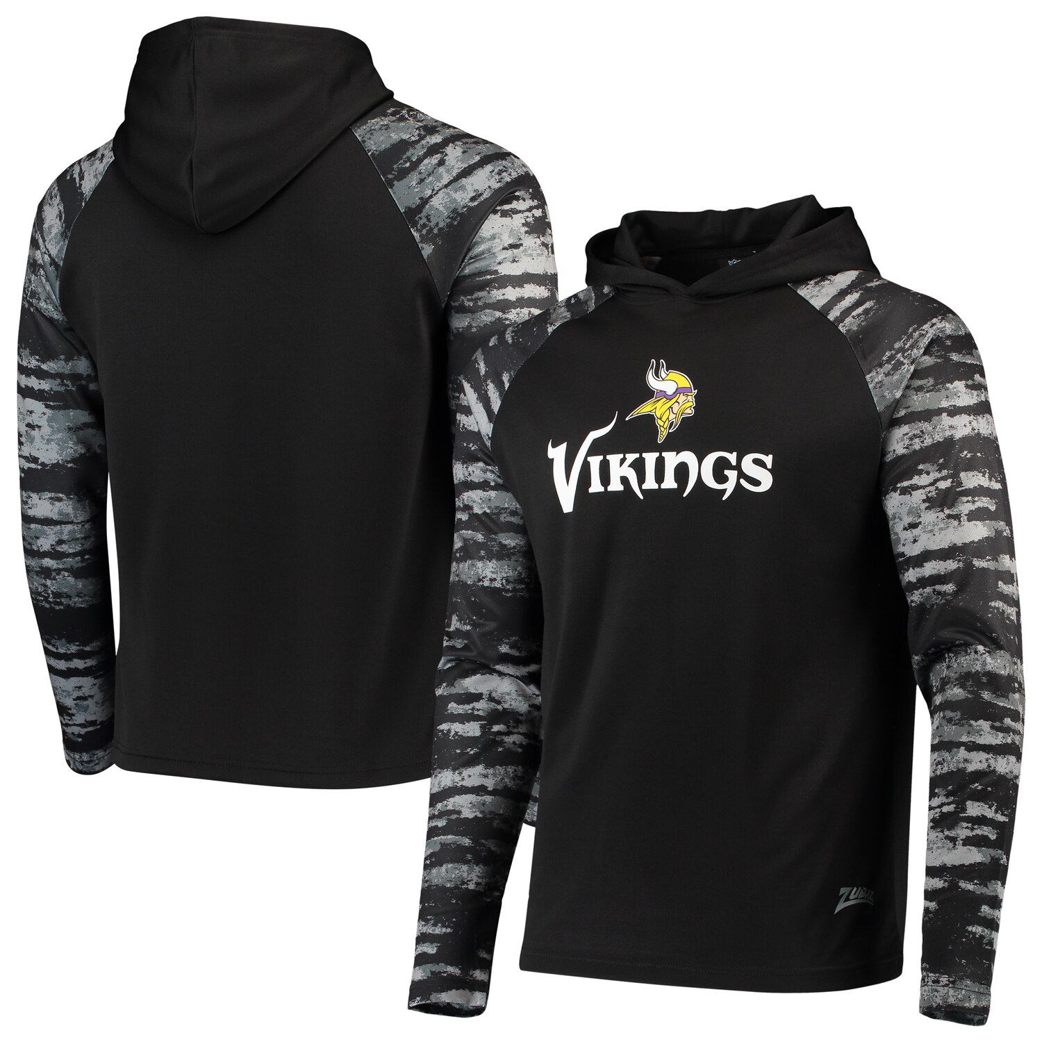 black vikings hoodie