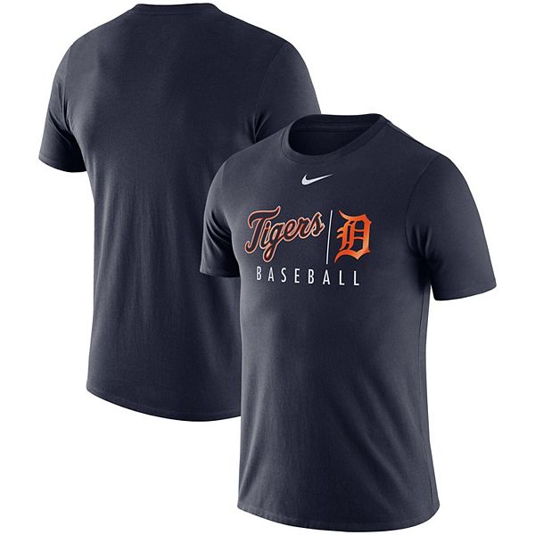 MLB Detroit Tigers Boys' Poly T-Shirt - XS