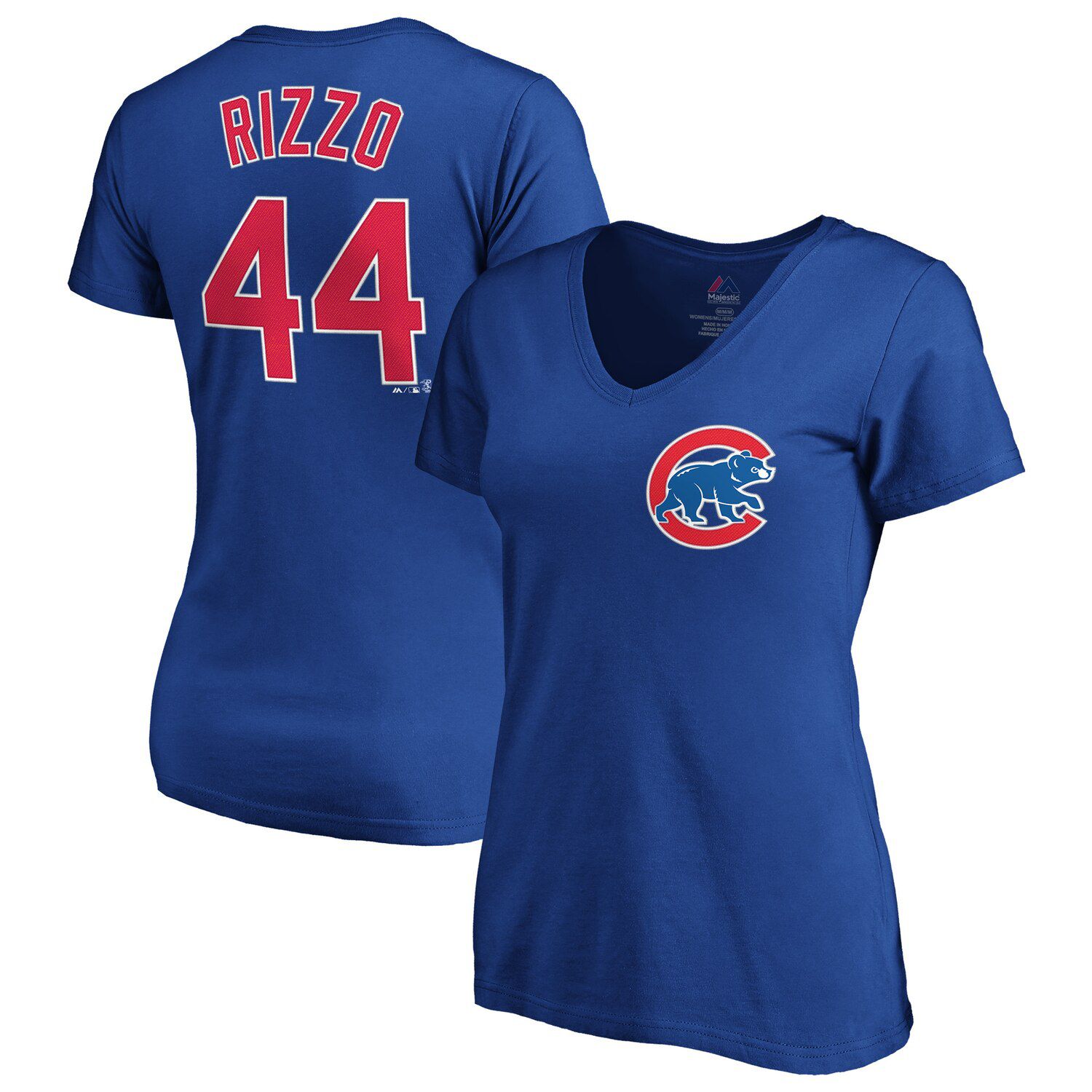 rizzo blue jersey