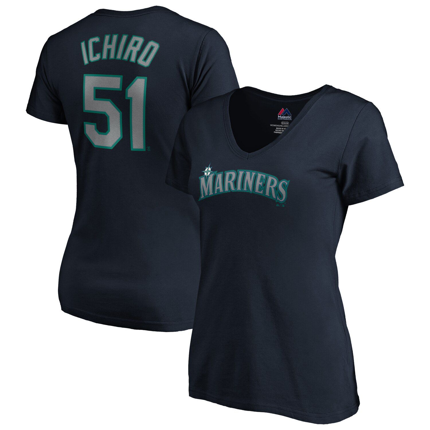 ichiro jersey number