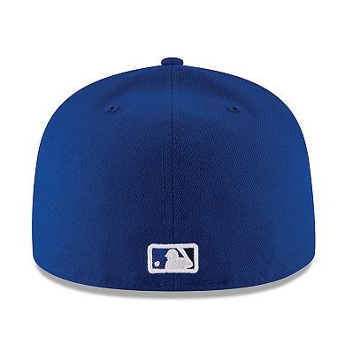 Men's New Era White/Royal Toronto Blue Jays 2017 Authentic Collection On-Field 59FIFTY Fitted Hat