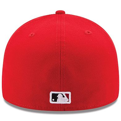 Men's New Era Red Cincinnati Reds Home Authentic Collection On-Field 59FIFTY Fitted Hat