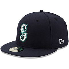 Men's New Era Gray Seattle Mariners Alternate Logo Elements 59FIFTY Fitted  Hat