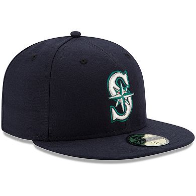 Men's New Era Navy Seattle Mariners Authentic Collection On Field ...