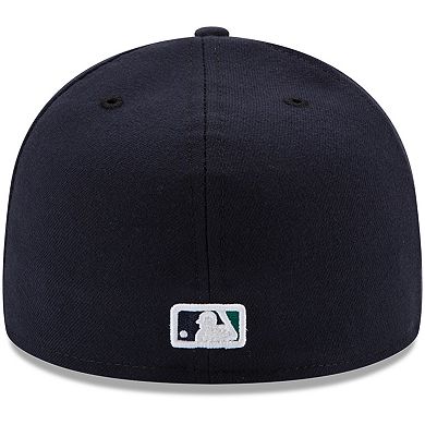 Men's New Era Navy Seattle Mariners Authentic Collection On Field 59FIFTY Fitted Hat