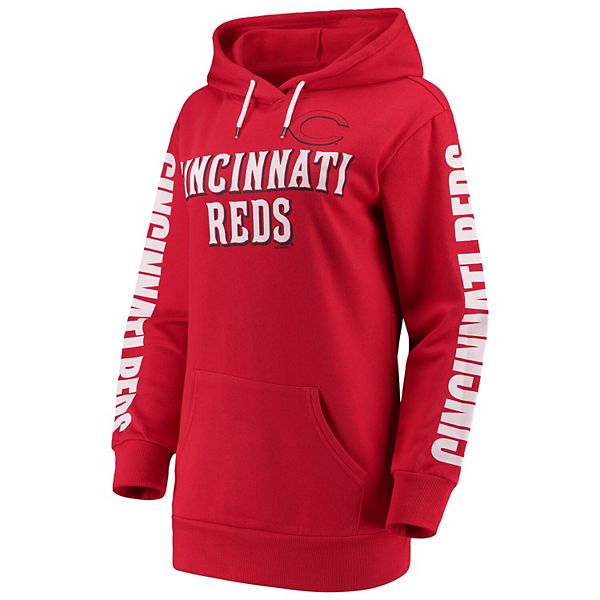 Kansas City Chiefs G-III 4Her by Carl Banks Women's Extra Inning Pullover  Hoodie - Red