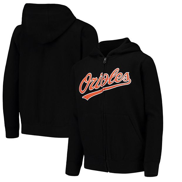 Nike Men's Baltimore Orioles Black Authentic Collection Dri-FIT Hoodie