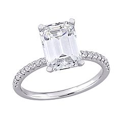 Moissanite Engagement Rings Kohl s
